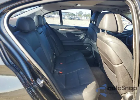 2014 BMW 535 I from USA, damaged, VIN WBA5B1C53ED474745